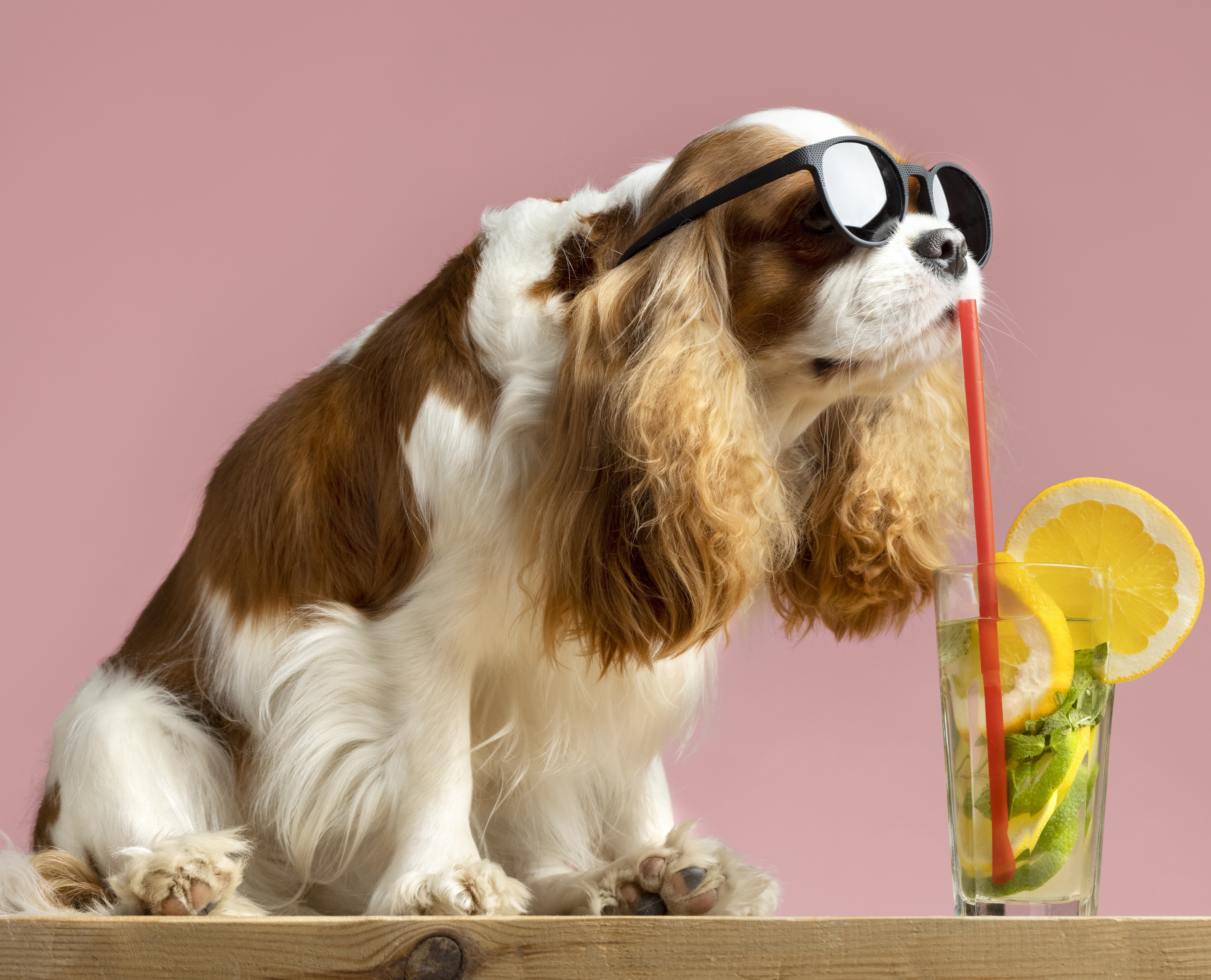 Pet Cafe'de oturan hayvanseverler